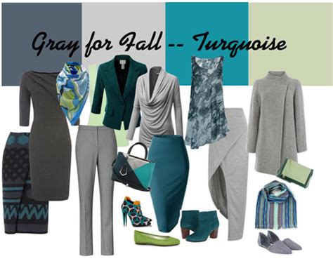 But this route will eventually leave your colors faded. How to wear gray - choose color combinations and ensembles