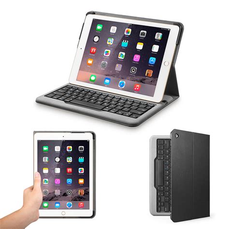 This is the keyboard that ships with most imacs because. Anker | Bluetooth Folio Keyboard Case for iPad Air 2