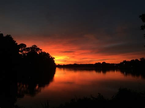 Sunset Lake Louisiana Free Photo On Pixabay Pixabay
