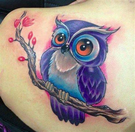 Pin By Teresa Yarbrough On Owl Be Im Obsessed Baby Owl Tattoos