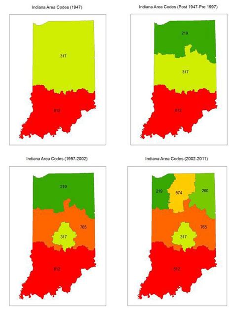 Hearings On Changes To The Indiana 812 Area Code Announced