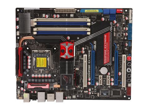 Asus Rampage Extreme Lga 775 Atx Intel Motherboard