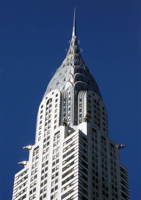 The Chrysler Building Erected In 1930 Was Designed By Architect