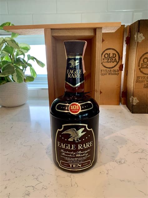 What Is My Bottle Of Eagle Rare 101 Proof 10 Year Worth Drinks Planet