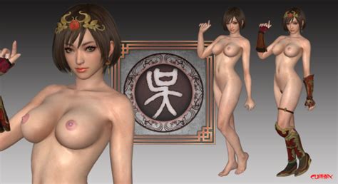 Sun Shangxiang Lianshi Dynasty Warriors 9 Nude Mod For XPS