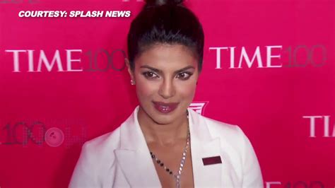 Priyanka Chopra Flashes Massive Cleavage At Time 100 Gala 2016 Youtube