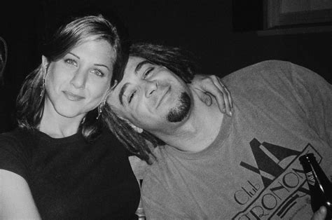Jennifer Aniston And Adam Duritz 1995 Roldschoolcool