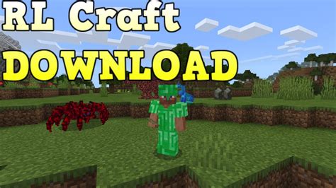 Rl Craft For Minecraft Bedrock Rlcraft Modpack Xbox One Ps Mcpe Mcdl