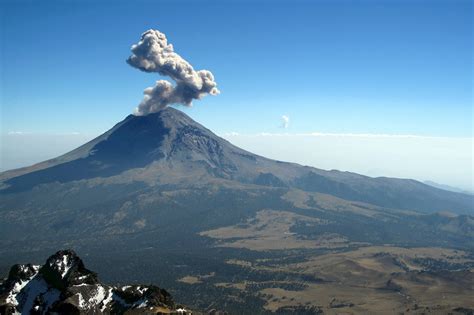 Volcán Popocatépetl Emite 237 Exhalaciones En últimas 24 Horas