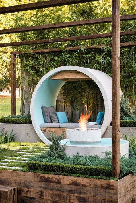 14 Awesome Backyard Fire Pit Ideas With Cozy Seating Area Page 20 Of 21