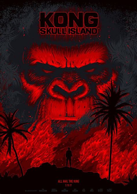 Kong Skull Island By Daniel Pullan Home Of The Alternative Movie
