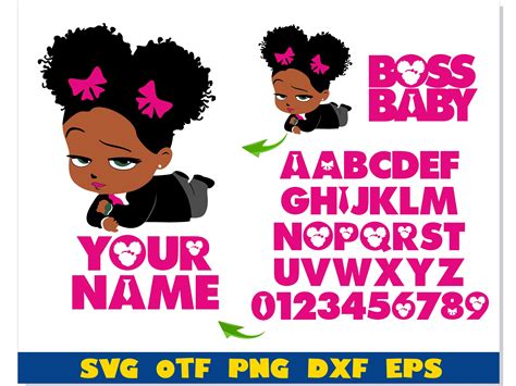 Boss Baby Pink Logo Png Shape Ae