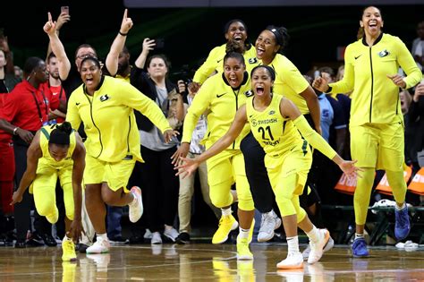 Wnba Finals Jordin Canada And The Seattle Storm Are Champions