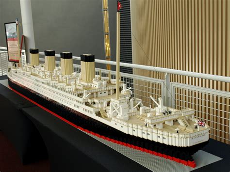 Lego Titanic A Model Of The Hms Titanic Made Entirely Of Flickr