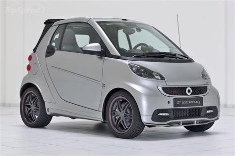 2013 Smart Fortwo Brabus 10th Anniversary Top Speed