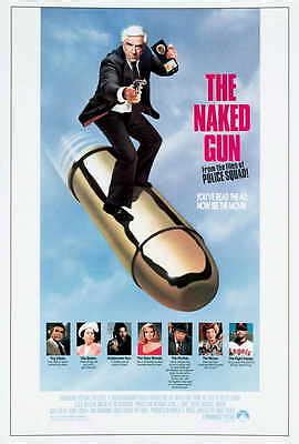 The Naked Gun Movie Poster X Ebay