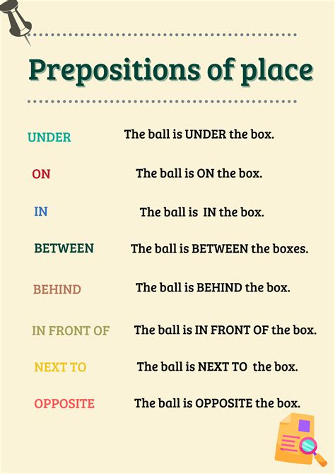Preposition Of Place Examples With Pictures Leftwings Hot Sex Picture