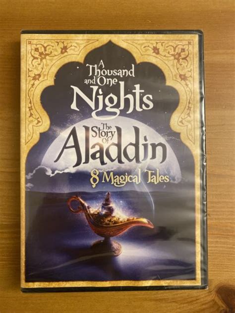 A Thousand And One Nights The Story Of Aladdin 8 Magical Tales DVD