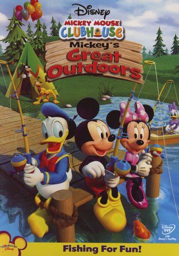 Mickey Mouse Clubhouse Mickeys Great Outdoors Dvd Dvd Buy
