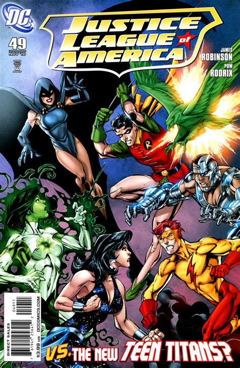 Justice League Of America Vol 2 49 Dc Database Fandom