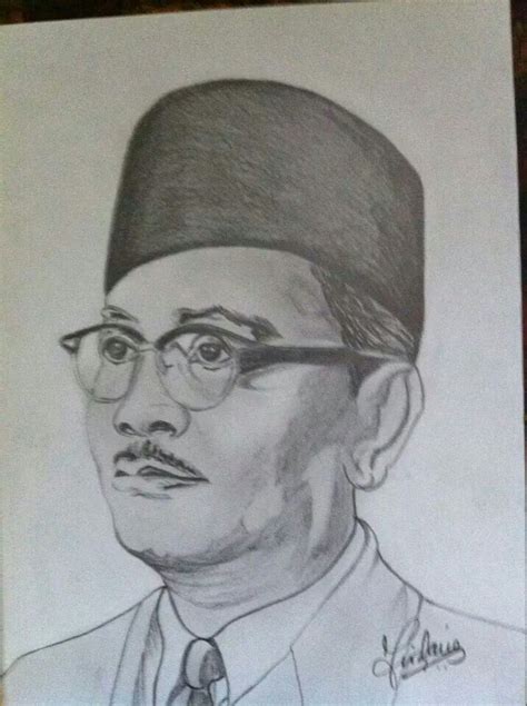 Tunku Abdul Rahman Merdeka Drawing Malayharmo Vrogue Co