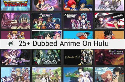 Top 132 English Dubbed Animes