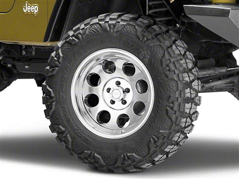 Pro Comp Wheels Jeep Wrangler Series 1069 Polished Wheel 17x9 1069