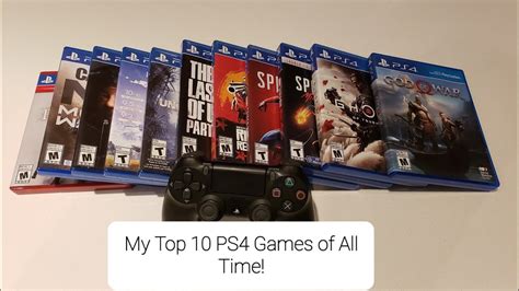 My Top 10 Best Ps4 Games Of All Time Youtube