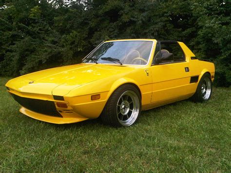1977 Fiat X1 9 Related Infomationspecifications Weili Automotive Network