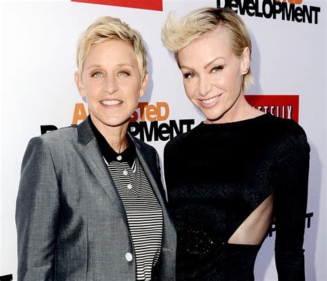 The daily mix of comedy, interviews and human interest stories has been a us television staple, though ratings have declined in recent years. Ellen and portia early dating. Shocker! Ellen DeGeneres's ...