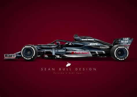 We do love liveries here on wtf1, so i thought i'd share a little project i've been working on. Sean Bull Design on Twitter: "How about a Porsche + Audi ...