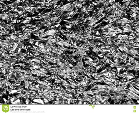 Texture Silver Foil Closeup Stock Image Image Of Aluminum Closeup