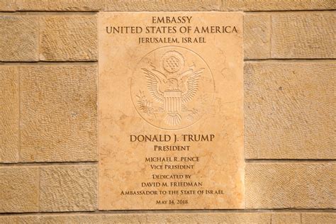 No To Reopening Us Consulate In Jerusalem Says Israel Justice Minister Gideon Saar The