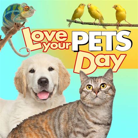 Puppy Up Foundation Its National Love Your Pets Day