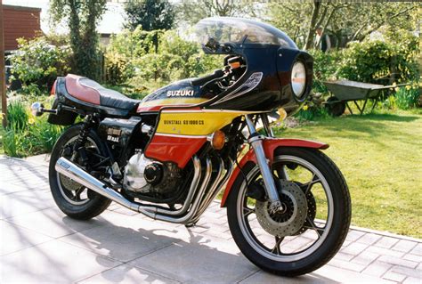 1981 Dunstall Suzuki 997cc Gs 1000e Cs Registration No Jox 942w