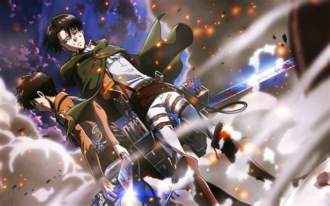 Aot Levi Wallpaper