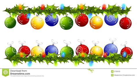 Christmas Greenry Ornament Border Clipart 20 Free Cliparts Download