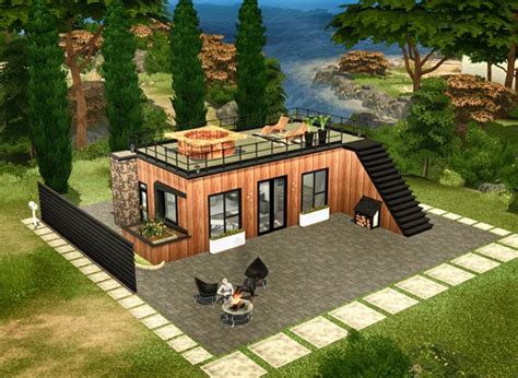 Enjoy the world most famous life simulation game franchise with the sim freeplay. Kumpulan Desain Rumah The Sims 4 Terbaik! - Tokopedia Blog