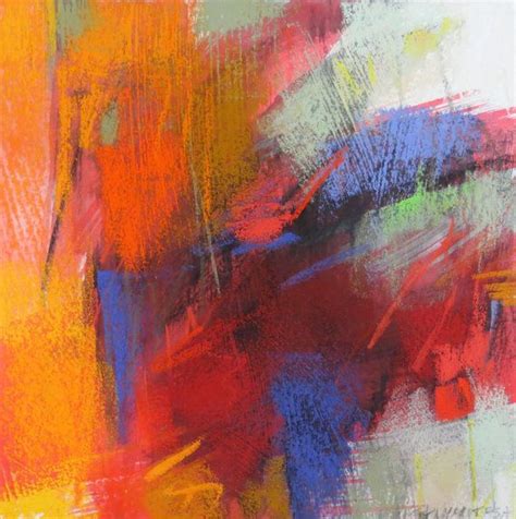 Red Abstraction 1 Blue Abstract Art Abstract Abstract Painting