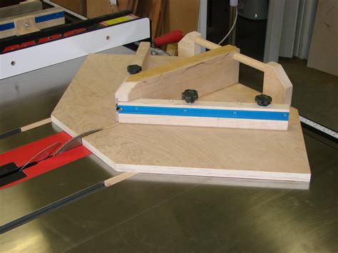 Miter Sled By Sedcokid Woodworking Community