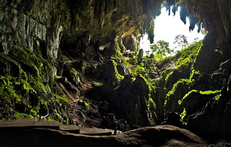 Immagini Natura Caverna Scalinata I Muschi