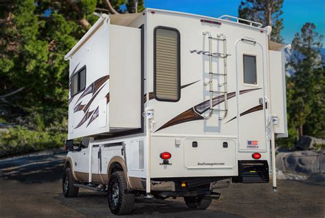 Host Releases Tahoe Short Bed Double Slide Truck Camper Truck Camper