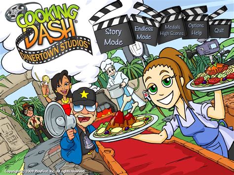 Cooking Dash 2 Dinertown Studios Old Games Download