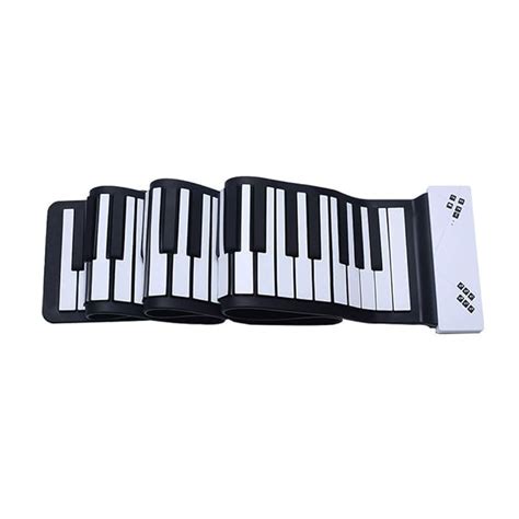Buy HEMFV Keyboard Piano 88-Keys Roll Up Piano, Portable Rechargeable