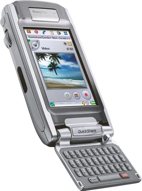 Sony Ericsson P910c Urban Gray 64mb Rom Gsm Unlocked Phone Display 290