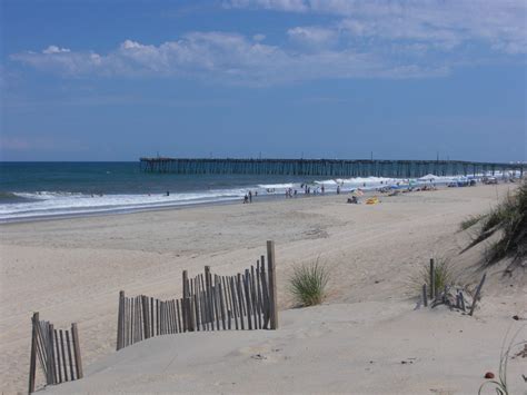 Pin By Harrell And Associates On Beautiful Outer Banks Beach View Beach Life Nags Head Beach