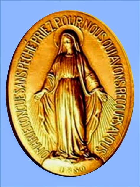 Virgen De La Medalla Milagrosa Explicacion De La Medalla Oraciones A