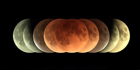 El Eclipse Lunar Total Se Vería Impresionante Desde La Luna El