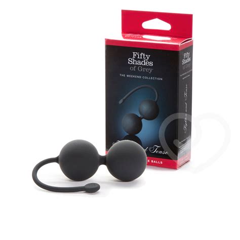 fifty shades tighten and tense silicone kegel balls