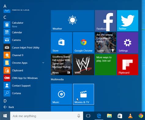 Windows 10 For Pcs Build 10158 Visual Tour Of New Features